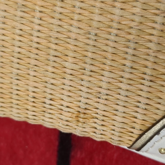 Coach straw flower wristlet - Picture 9 of 16